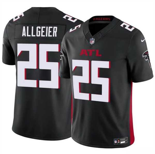 Men & Women & Youth Atlanta Falcons #25 Tyler Allgeier Black 2024 F.U.S.E. Vapor Untouchable Limited Stitched Jersey